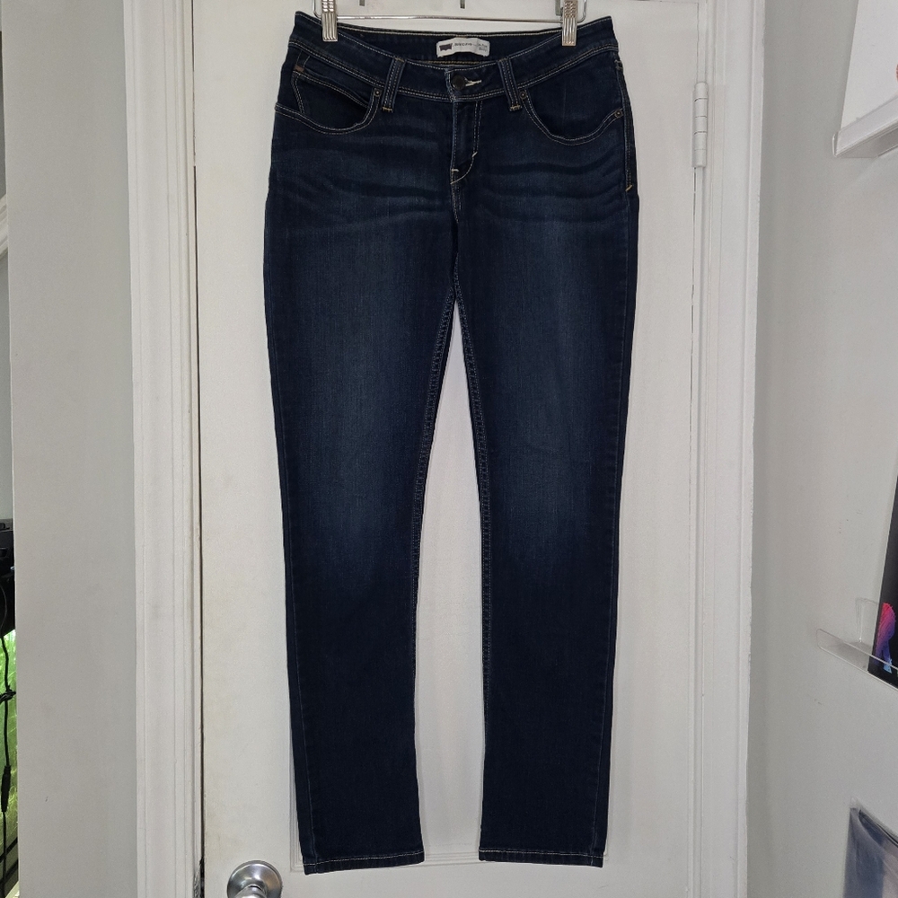 Levi's Dark Blue Skinny Jeans - Men's W30xL32